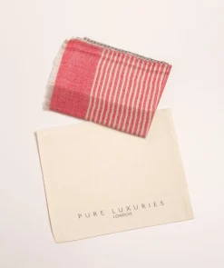 Neptune' Cashmere & Merino Wool Neckerchief