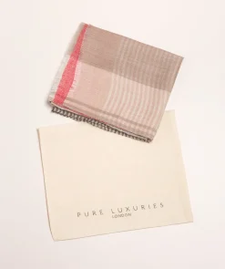 Neptune' Cashmere & Merino Wool Pashmina