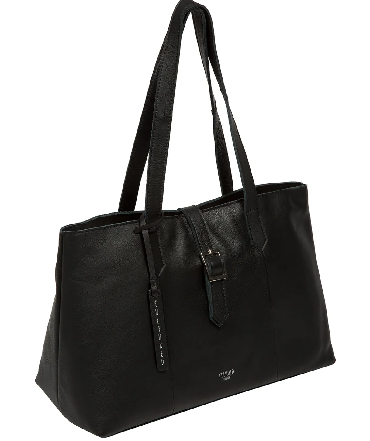 Noelle' Black Leather Handbag