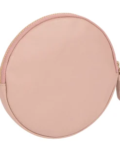 Oakwood' Blush Pink Leather Coin Purse