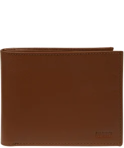 Oliver' Tan Leather Card Holder