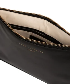 Osterly' Black Leather Pouch