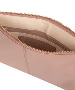 Osterly' Blush Pink Leather Pouch