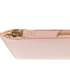 Osterly' Blush Pink Leather Pouch