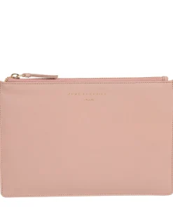 Osterly' Blush Pink Leather Pouch