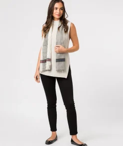 Pixel' Cashmere & Merino Wool Neckerchief