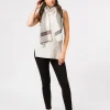 Pixel' Cashmere & Merino Wool Pashmina