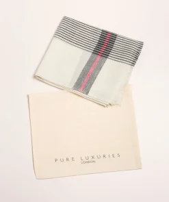 Pixel' Cashmere & Merino Wool Pashmina