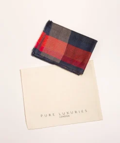 Quasar' Cashmere & Merino Wool Neckerchief