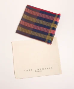 Ratio' Cashmere & Merino Wool Scarf