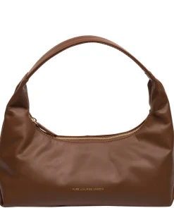 Reese' Chestnut Nappa Leather Grab Bag