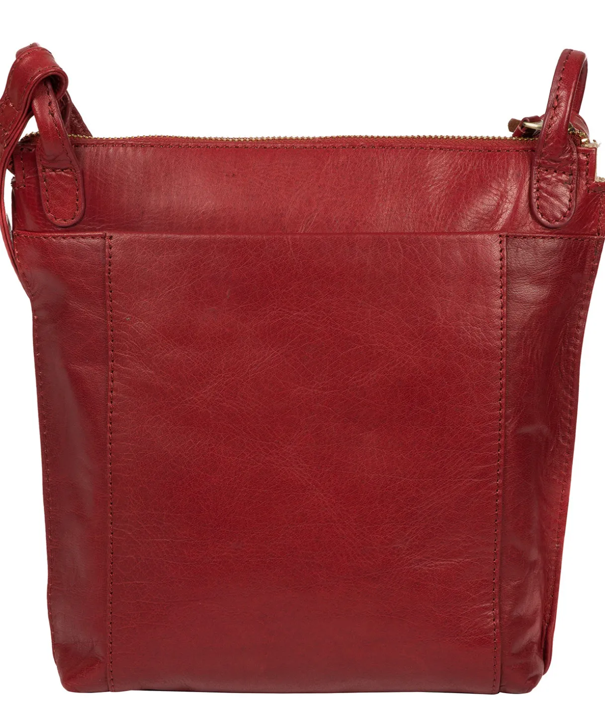 Rego' Chilli Pepper Leather Cross Body Bag