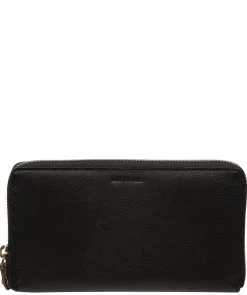 Roxy' Black Leather Purse