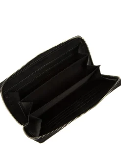 Roxy' Black Leather Purse