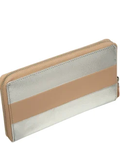 Roxy' Multi-Coloured Leather Purse