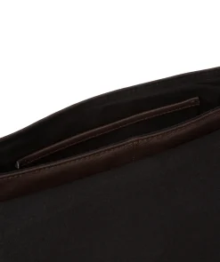 Ruby' Hot Fudge Nappa Leather Cross Body Bag