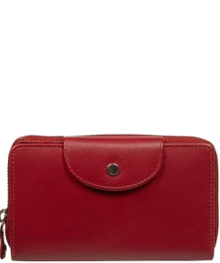 Tara' Red Leather Purse