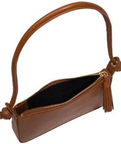 Taylor' Oak Nappa Leather Evening Phone Bag