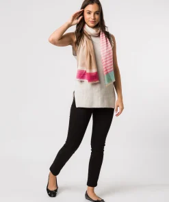 Zenith' Cashmere & Merino Wool Pashmina