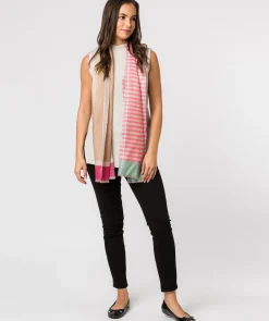 Zenith' Cashmere & Merino Wool Pashmina