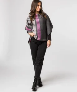 Zodiac' 100% Merino Wool Poncho